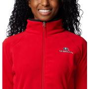 Georgia Columbia Collegiate Give Go III Fleece Jacket